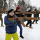 На Украине готовы всех поставить под ружье. Хотя бы под деревянное