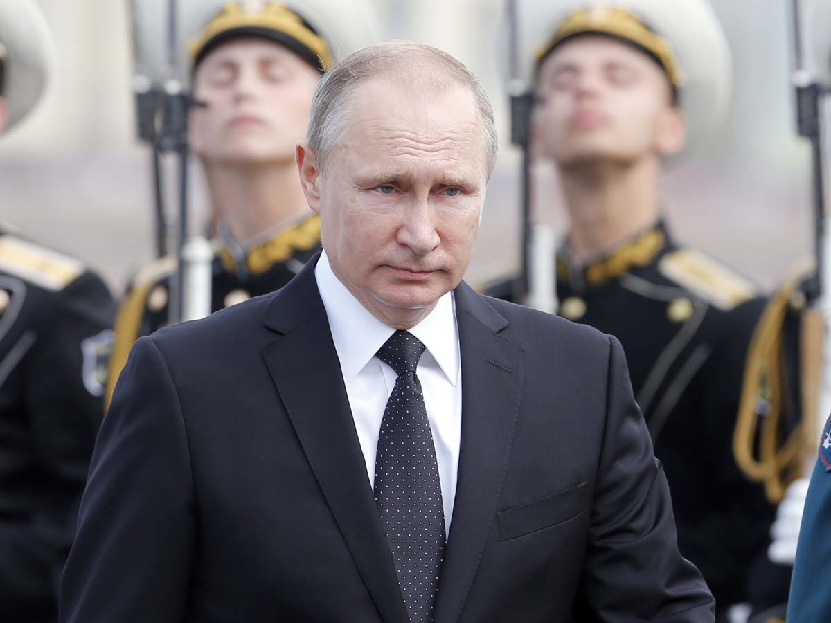 Владимир Путин