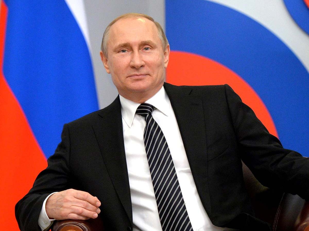 Владимир Путин на совещании