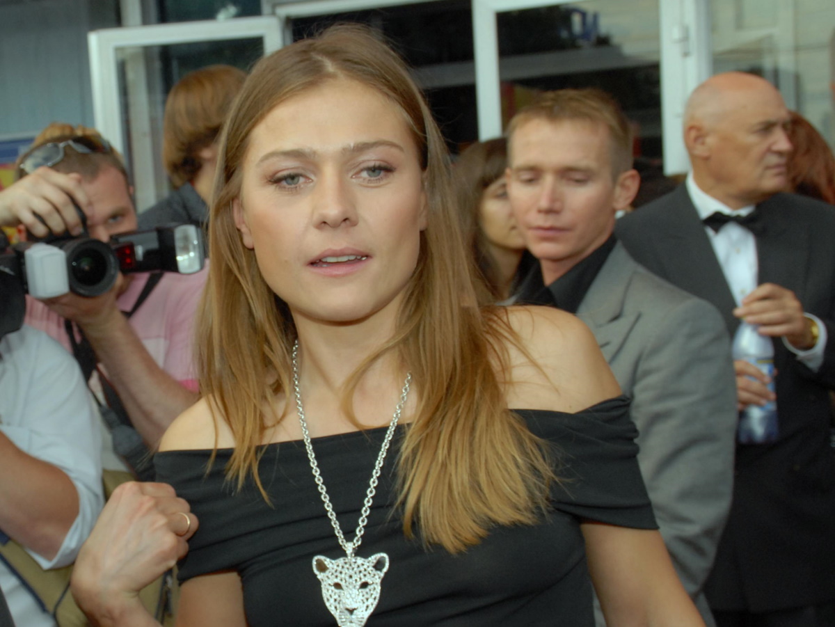 Мария Голубкина посинела и покрылась пятнами