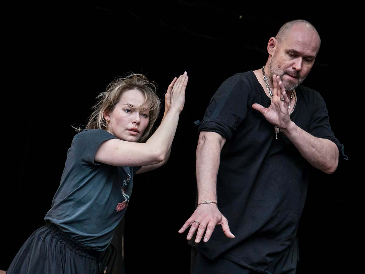 Зоя Бербер и Максим Аверин