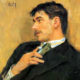 Портрет кисти соседа и близкого друга Ильи Репина (1910 г.)
