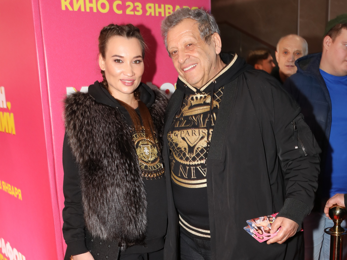 Кудрявый ангел: Белоцерковская впервые вывела в свет сына от Грачевского