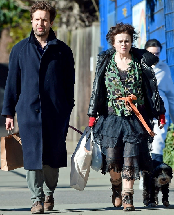 Уже несколько лет Хелена - признанная икона стиля, Рэю есть с кого брать пример