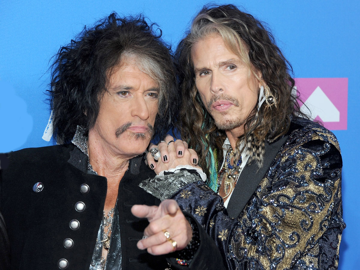 Со Стивеном Тайлером