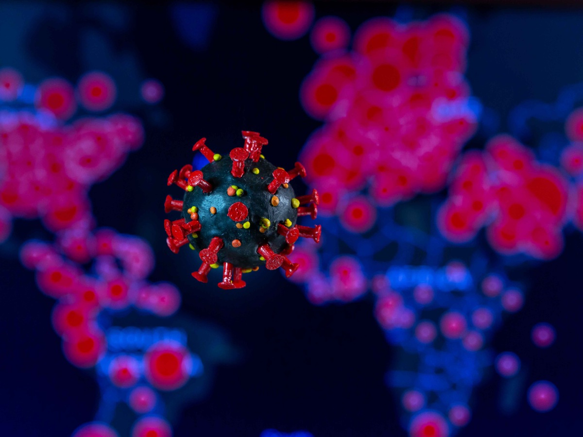 Теперь еще заразнее: что нужно знать о новом штамме коронавируса "стелс-омикрон"