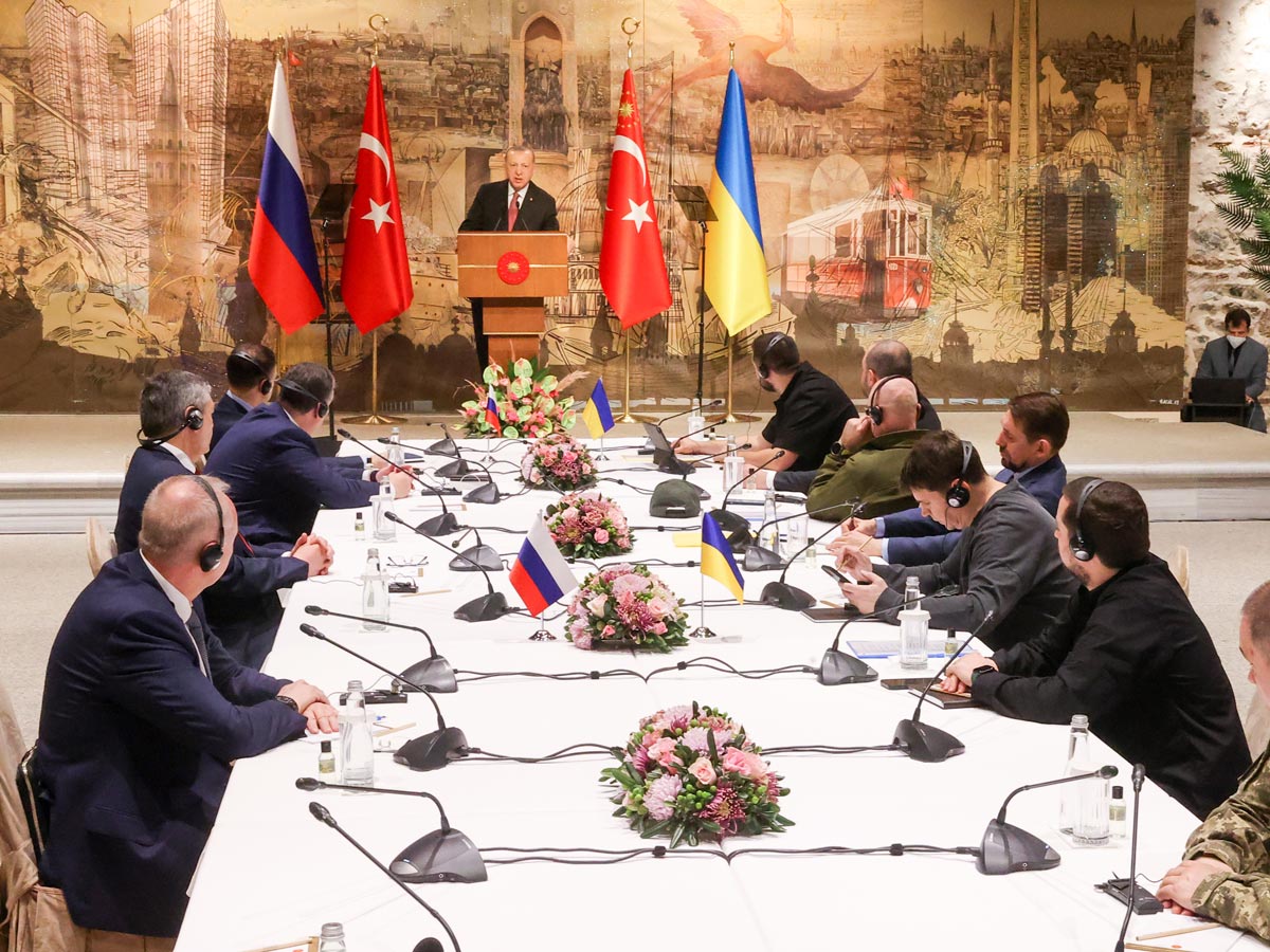Переговоры России и Украины - итоги встречи в Стамбуле