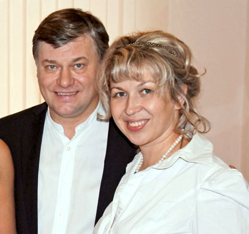 Цуркан и Неволина прожили вместе 13 лет