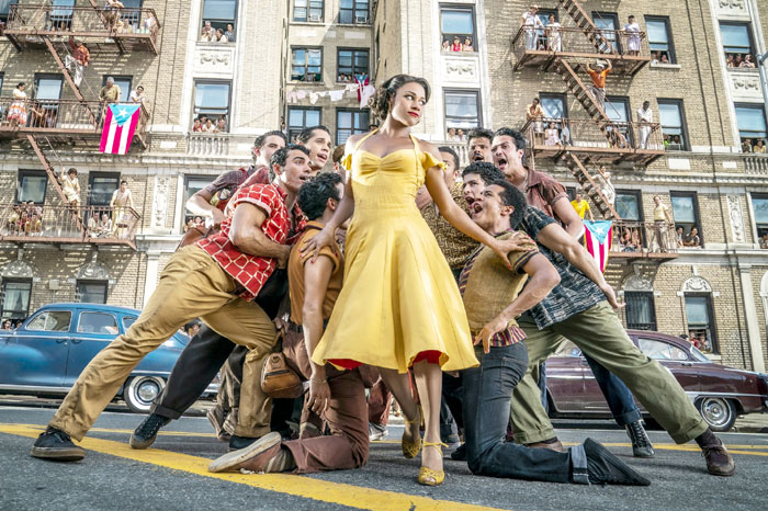 Ариана Дебос в «Вестсайдской истории»