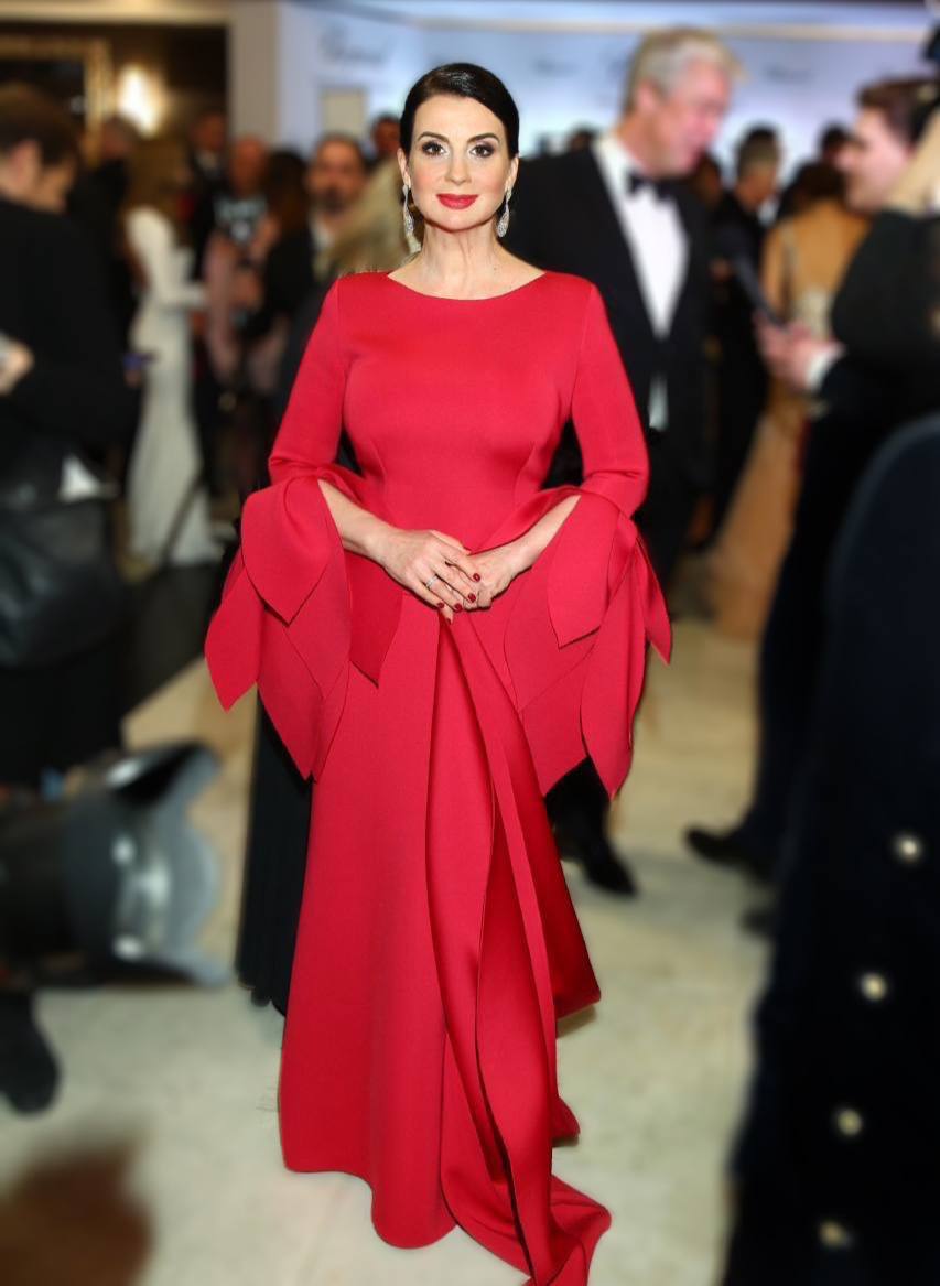 «Какое платье!»: роскошная Екатерина Стриженова в образе голливудской дивы произвела фурор