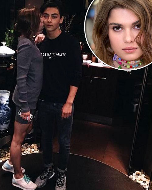 Настя с бывшим бойфрендом-турком Саймоном