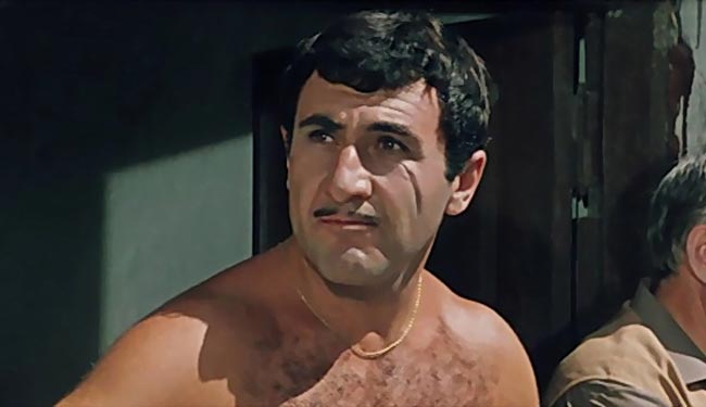 Леонид Каневский в фильме «Бриллиантовая рука»