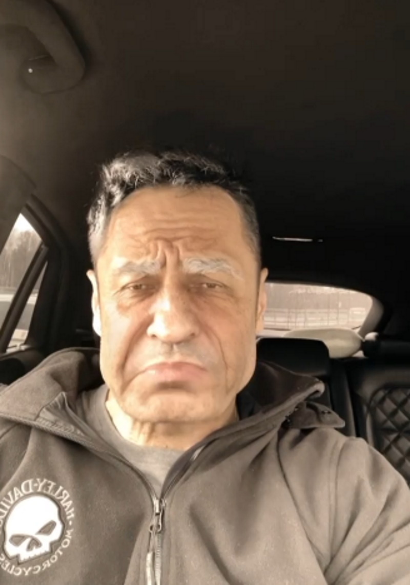 Седые волосы и невнятная речь: как изменился Костюшкин после сообщения о страшной аварии