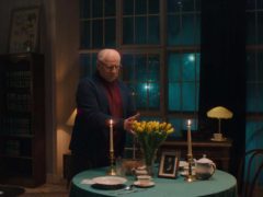 На съемках клипа