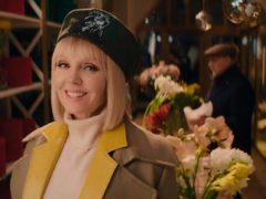 На съемках клипа