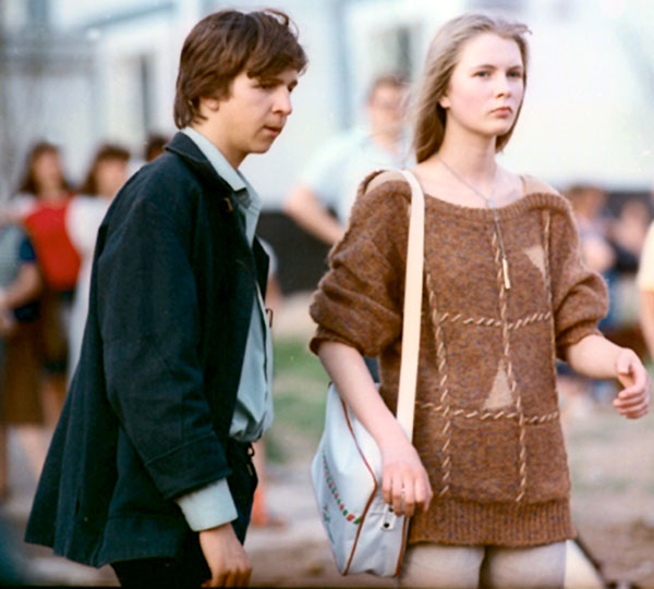 Настя Немоляева привела в фильм «Курьер» своего одноклассника Федора Дунаевского