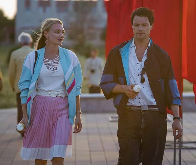 Оксана Акиньшина и Данила Козловский в фильме «Чернобыль»