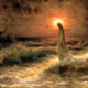 Гулять по воде с тобой: автор картины «Христос и грешница» носил с собой палицу на случай нападения бедуинов