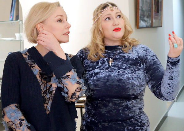 Зудина размечталась, что Козырева ее тоже когда-нибудь нарисует