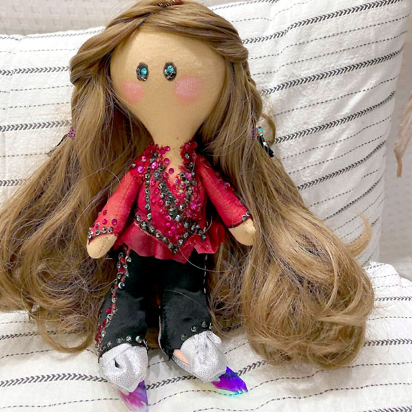 Отдушина модельера: авторские куколки для любимых клиентов (это Аня)