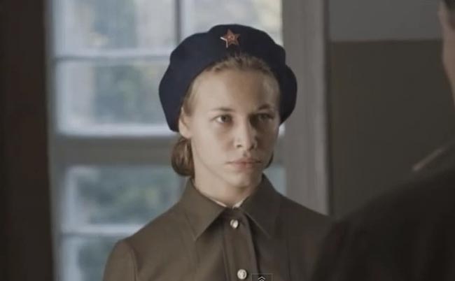 Светлана Устинова в сериале «Разведчицы»