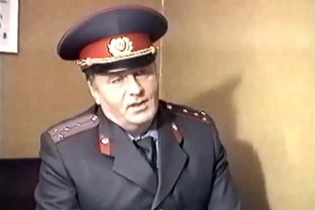 Владимир Жириновский в фильме «Корабль двойников»