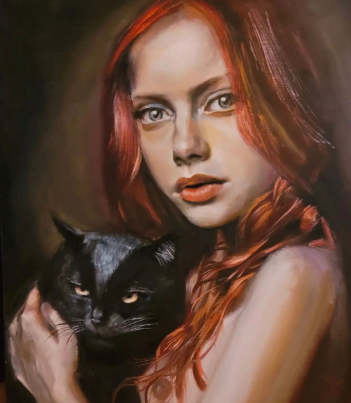 Рыжеволосая Лолита с гладкой киской: Тарзан похвастался красоткой после сообщения о разводе с Королевой