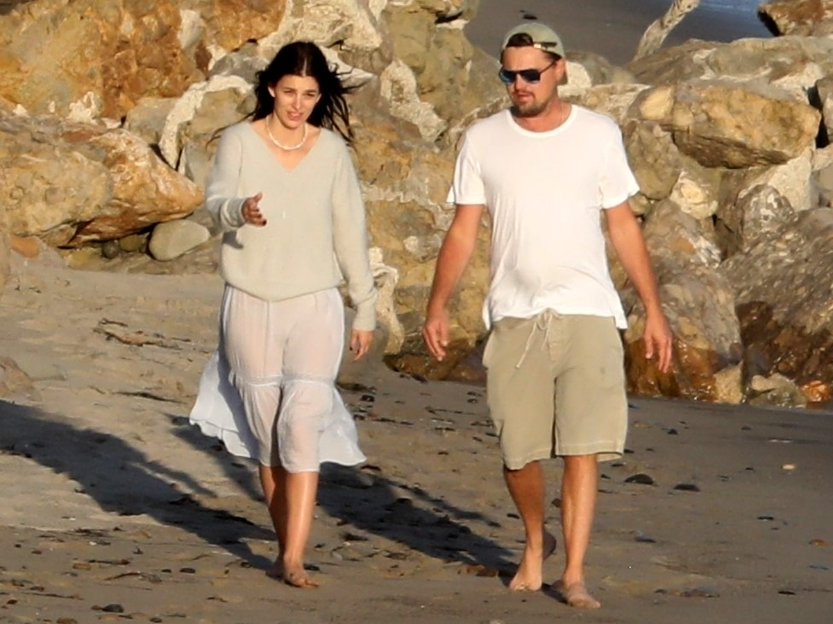 ДиКаприо не делает различия между герлфренд и собакой