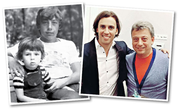 Дмитрий Галкин старше знаменитого брата на 12 лет