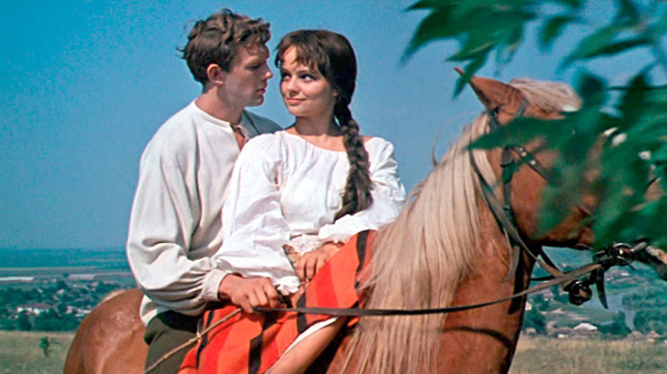 Первая жена Граббе-Младшего в своей звездной роли Яринки в «Свадьбе в Малиновке»