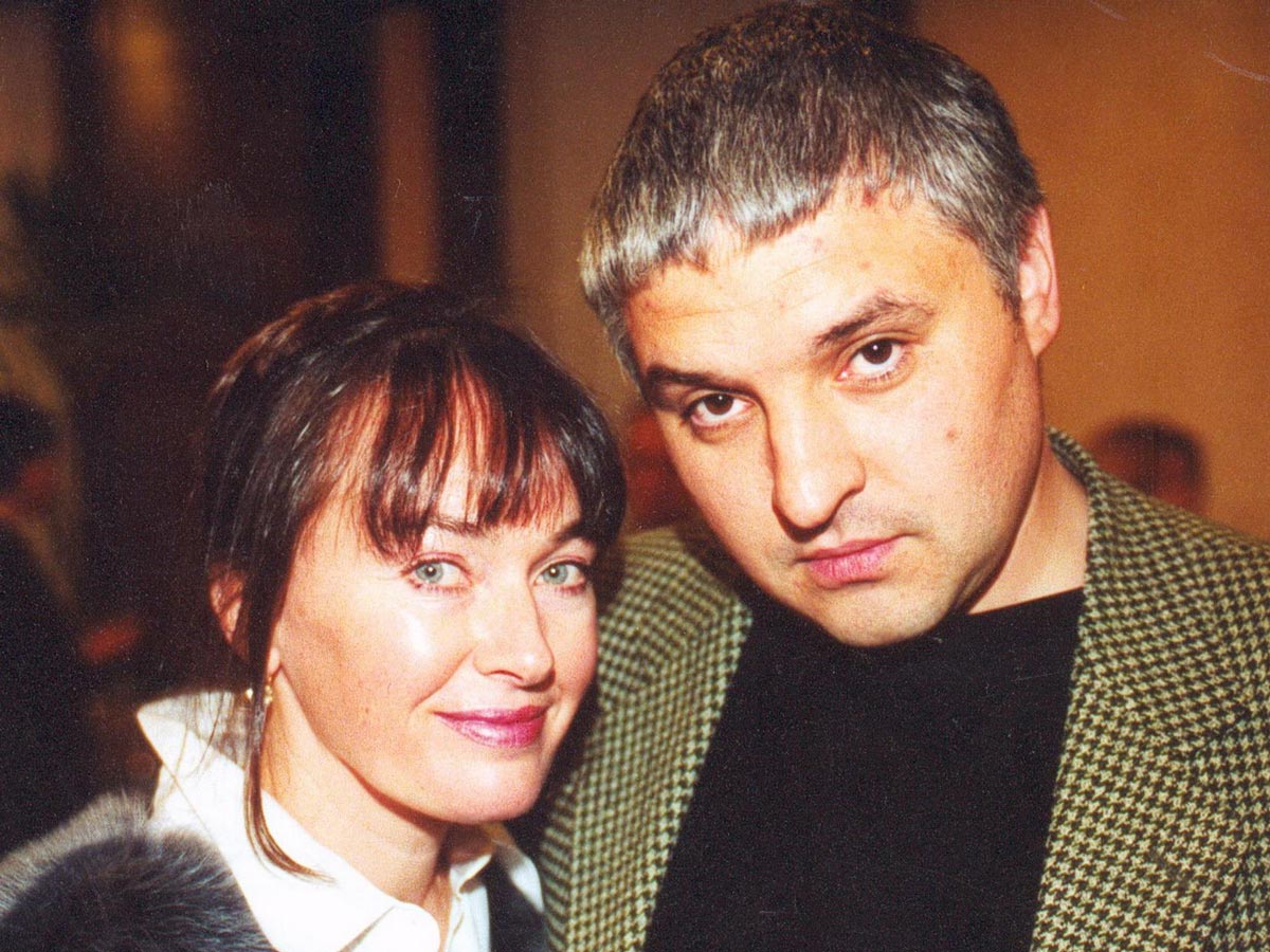 Лариса Гузеева и Игорь Бухаров