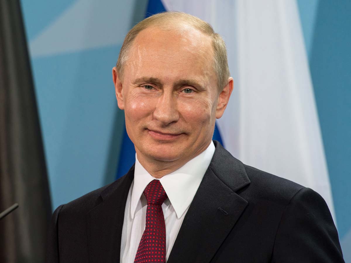 Фотограф рассказал, как создавался самый знаменитый портрет Владимира Путина для журнала Time