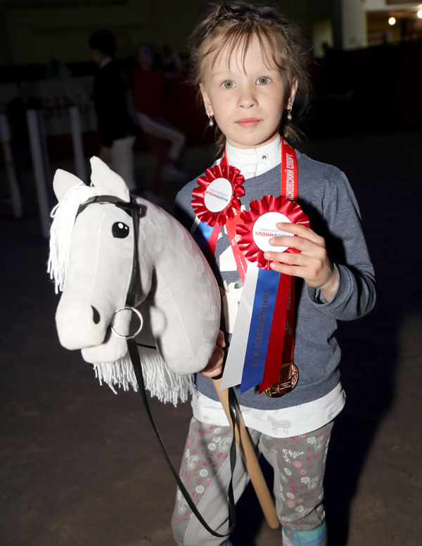 Чемпионка «ЭГ» - шестилетняя звездочка Вася Шмакова