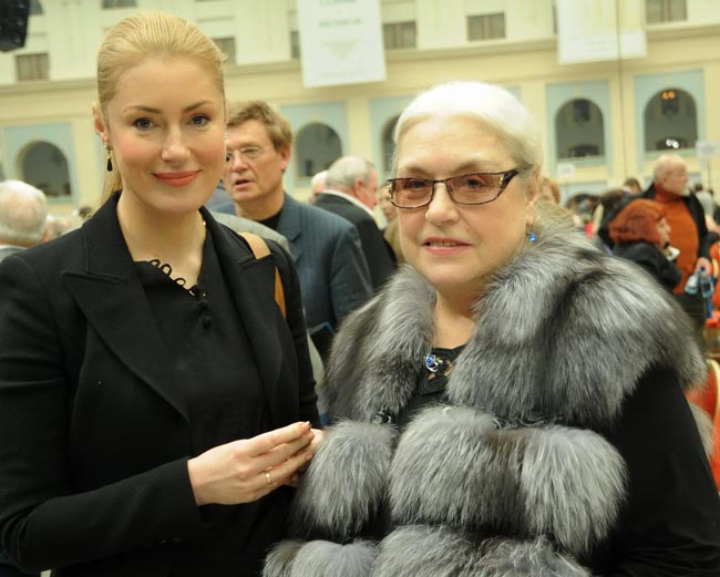 Мария Шукшина и ее мать Лидия Федосеева-Шукшина