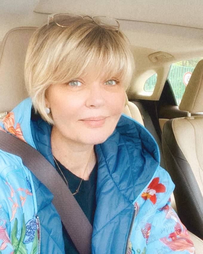 Ведущая Юлия Меньшова: «Громадная радость последних дней»