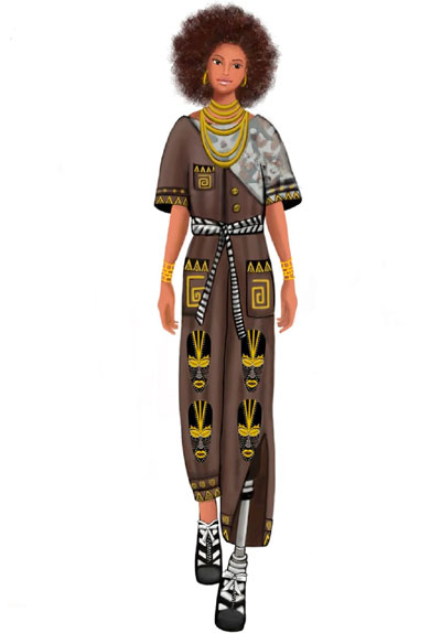 Обычная одежда для необычных людей: школьница из Тульской области готова совершить прорыв в мире «особой» моды