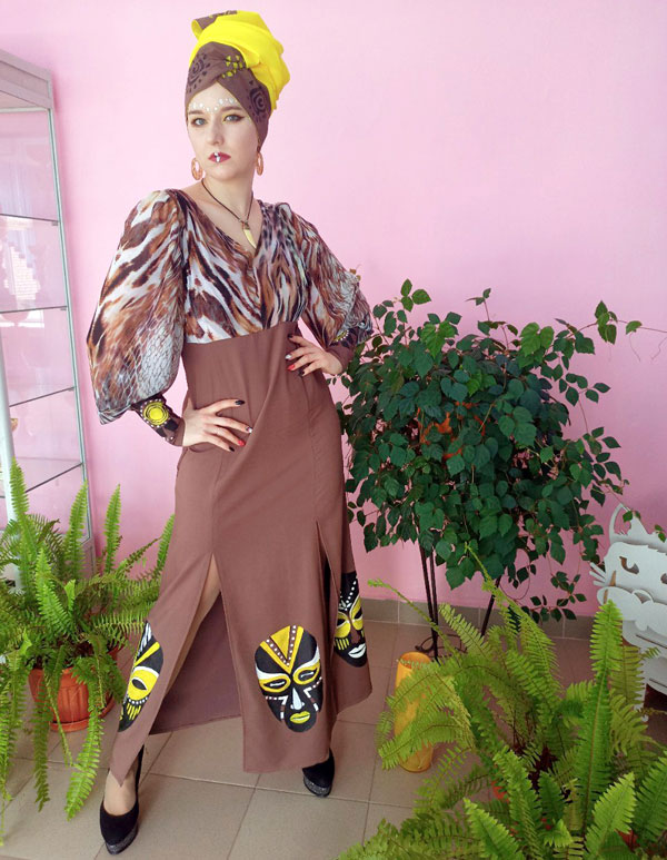 Обычная одежда для необычных людей: школьница из Тульской области готова совершить прорыв в мире «особой» моды