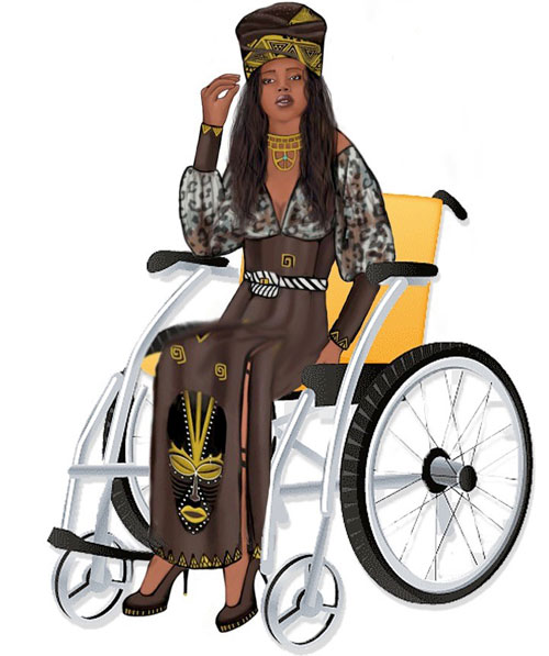 Обычная одежда для необычных людей: школьница из Тульской области готова совершить прорыв в мире «особой» моды