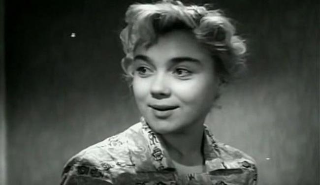 Нина Дорошина в фильме «Конец старой Берёзовки»