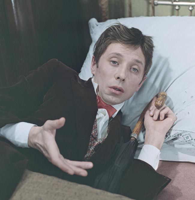 Олег Даль в фильме «Не может быть!»