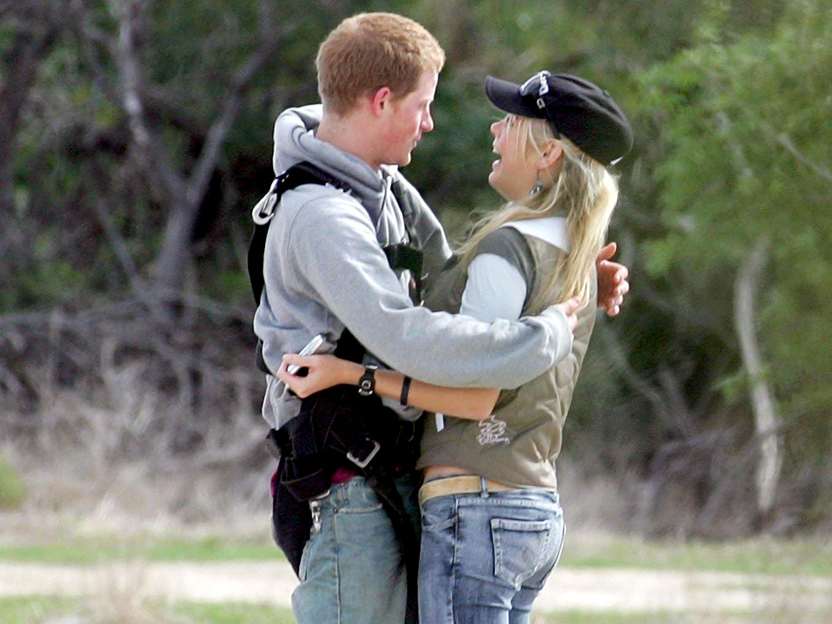 Принц Гарри и Челси Дэви