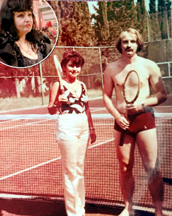 Виктория Лазич c Сухановым