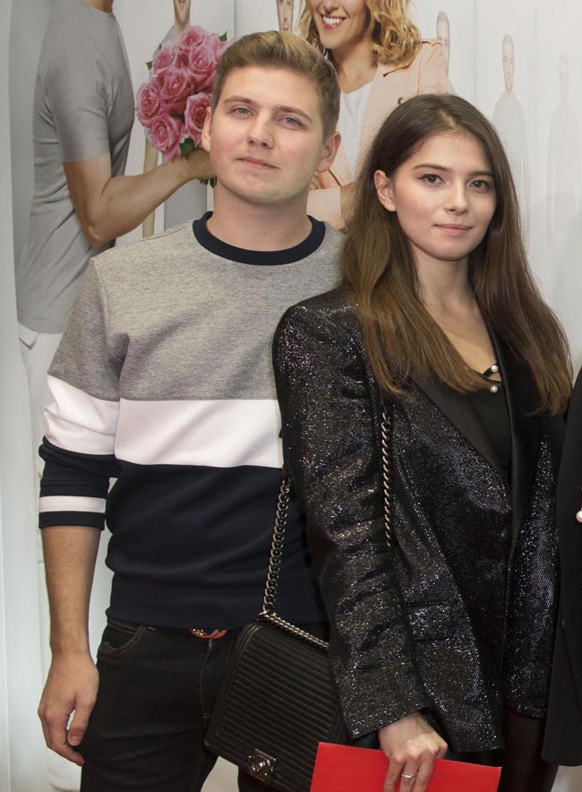 Артемий-Шульгин-с-женой