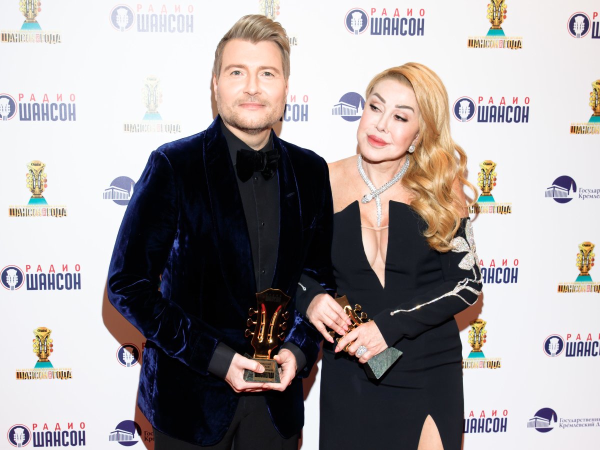 "Уже родственники": Басков подарил Успенской малыша