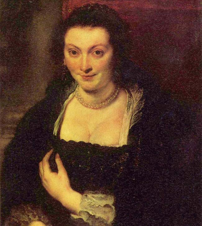 Изабелла Брант (ок. 1624 г.)