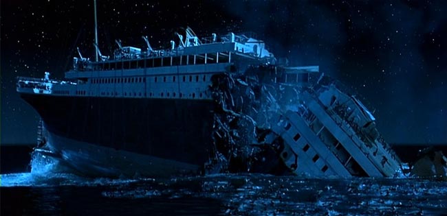Крушение-Титаника