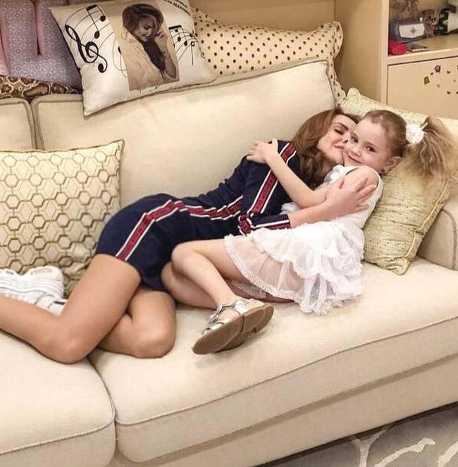 МакSим-с-дочерью-Машей