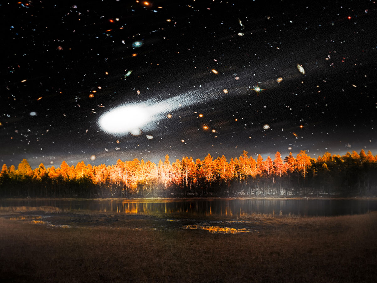 Налетит на небесную ось: метеориты могут уничтожить Землю в любой день