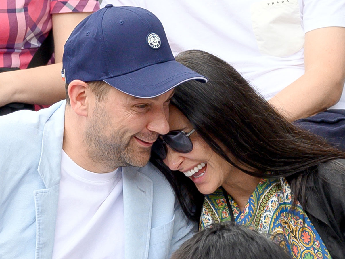 У Деми Мур появился аппетит к повару