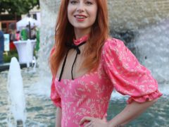 Показ мод в Доме моды Аники Керимовой